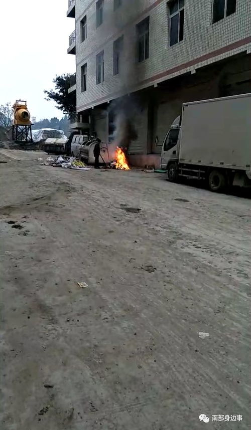 南部某镇街头焚烧垃圾现象及固体废弃物工程技术解决方案